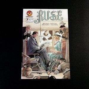 CrossGen Comics Ruse 7 May 2002 Book Collector Bag Board Waid Perkins Guice